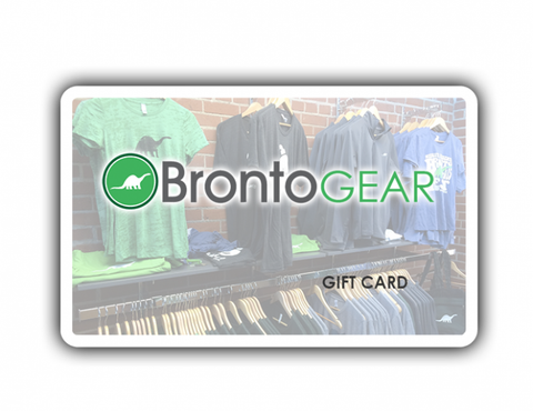 Bronto Gear Gift Card